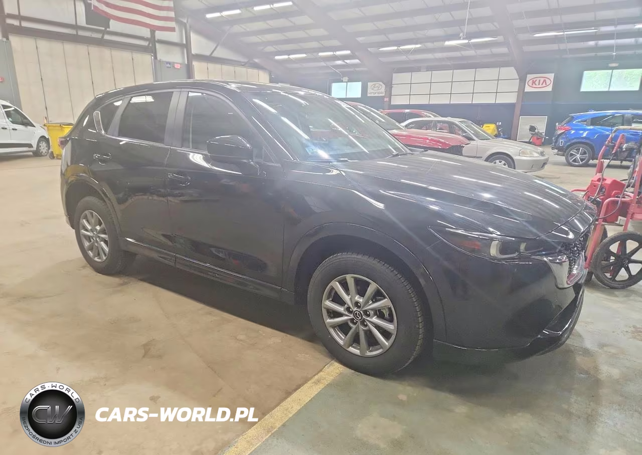 2025 Mazda Cx-5 Select VIN:JM3KFBBL4S0693126 - 4