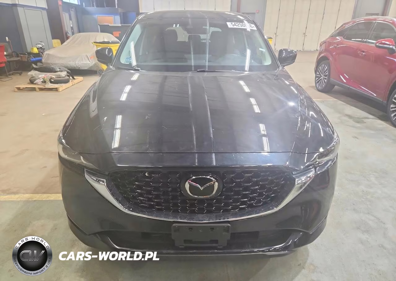 2025 Mazda Cx-5 Select VIN:JM3KFBBL4S0693126 - 5