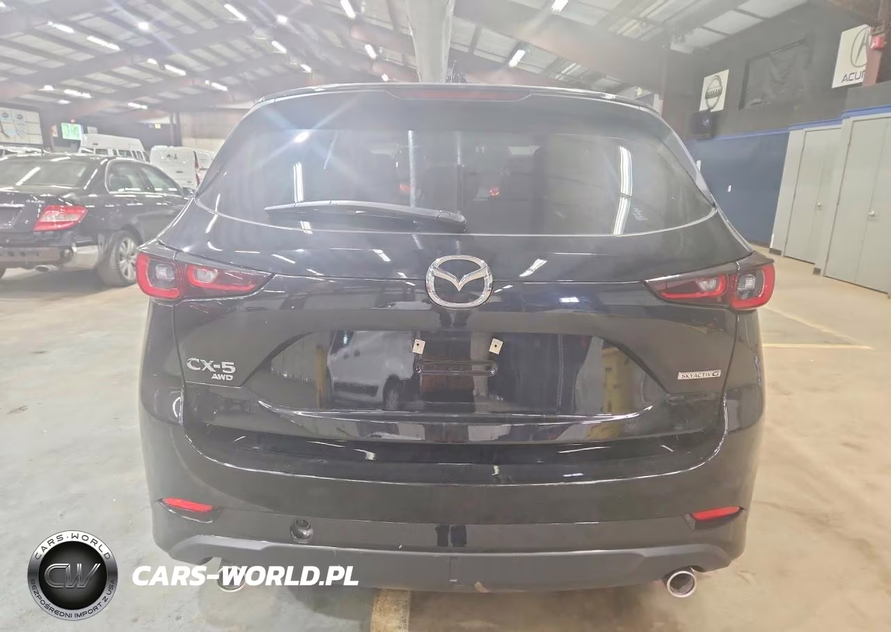 2025 Mazda Cx-5 Select VIN:JM3KFBBL4S0693126 - 6