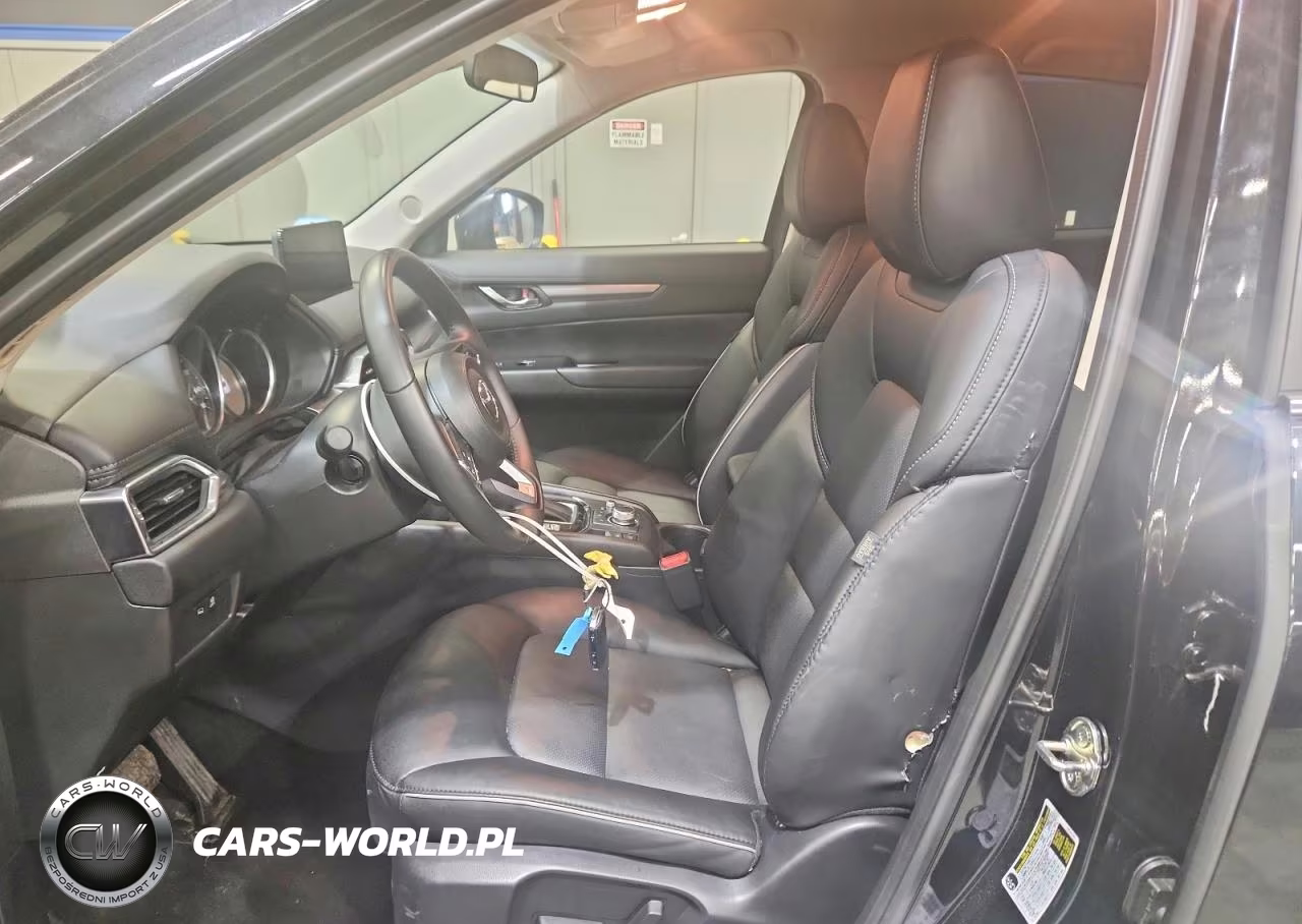 2025 Mazda Cx-5 Select VIN:JM3KFBBL4S0693126 - 7