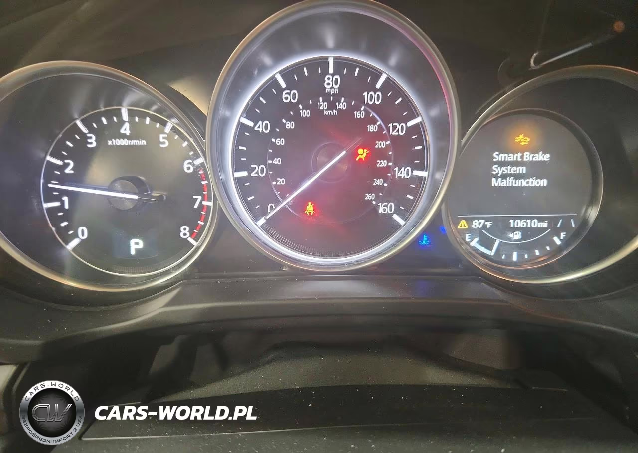 2025 Mazda Cx-5 Select VIN:JM3KFBBL4S0693126 - 9