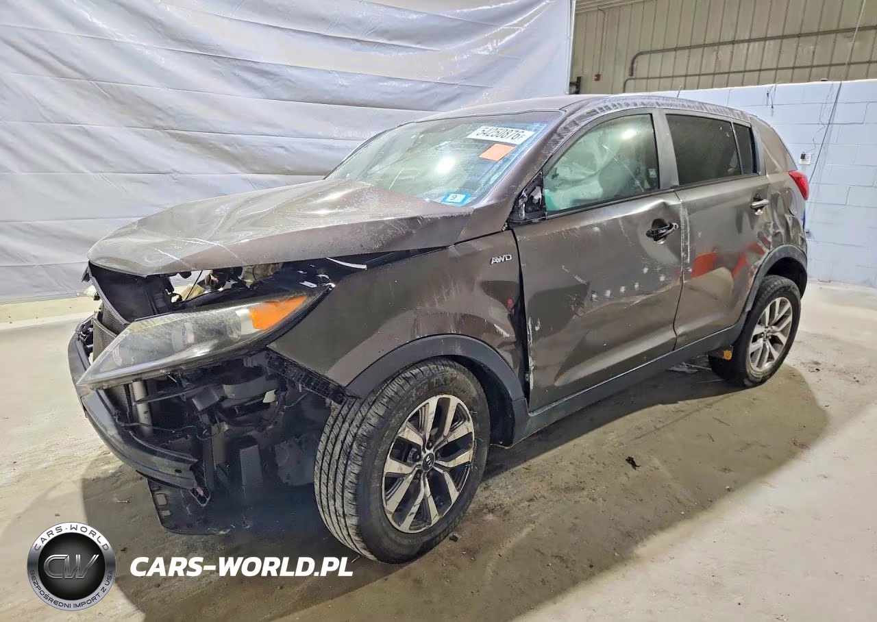 2015 Kia Sportage Lx
