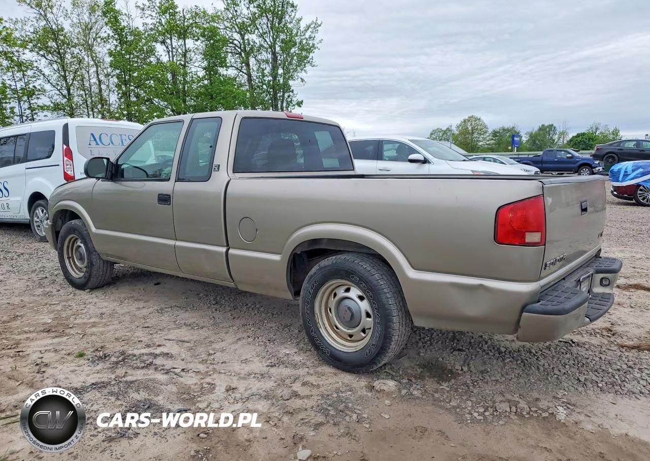 2003 GMC Sonoma VIN:1GTCS19H738209277 - 2