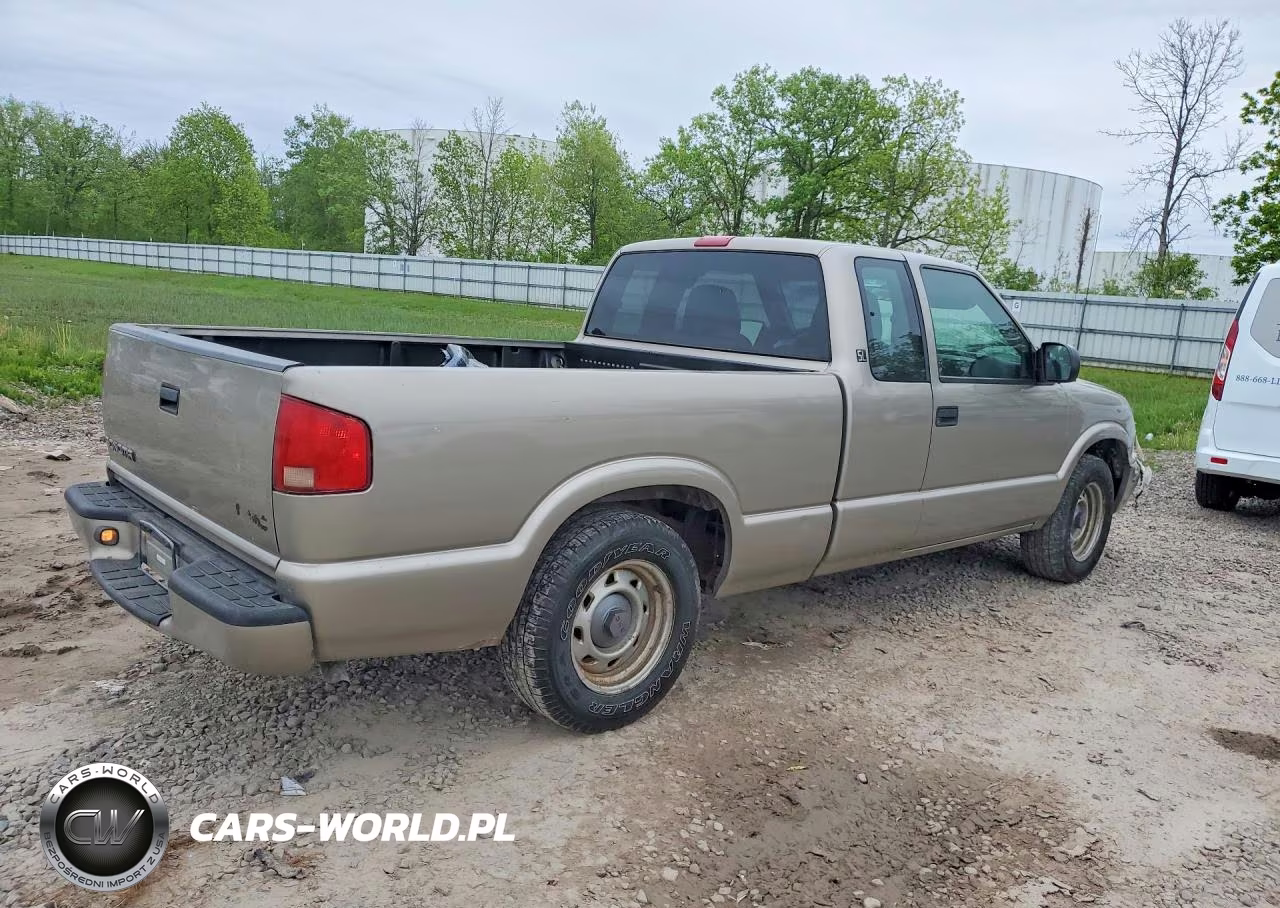 2003 GMC Sonoma VIN:1GTCS19H738209277 - 3