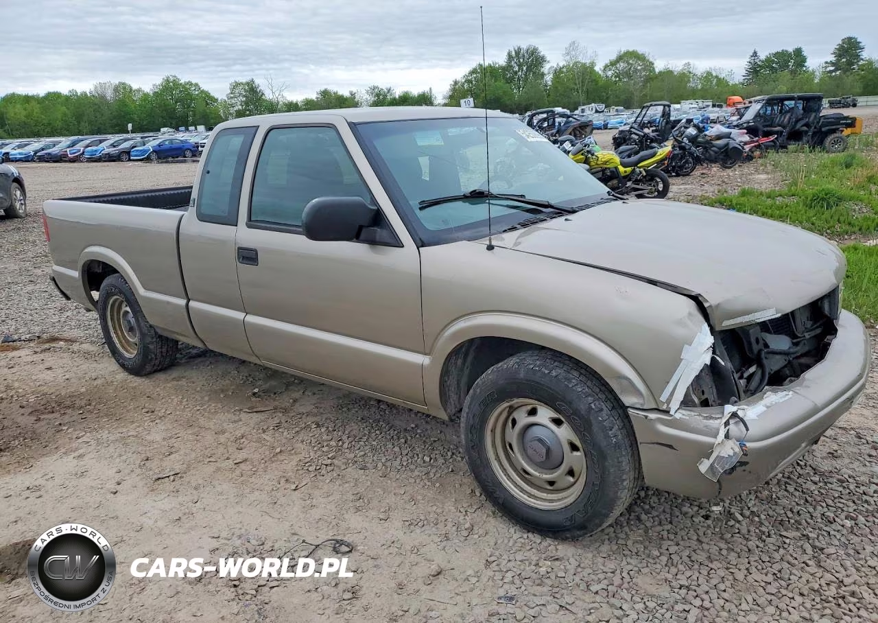 2003 GMC Sonoma VIN:1GTCS19H738209277 - 4