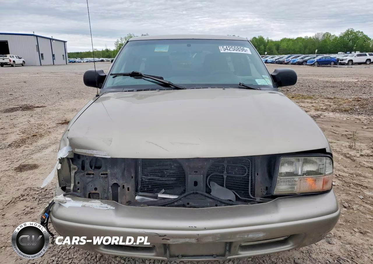 2003 GMC Sonoma VIN:1GTCS19H738209277 - 5
