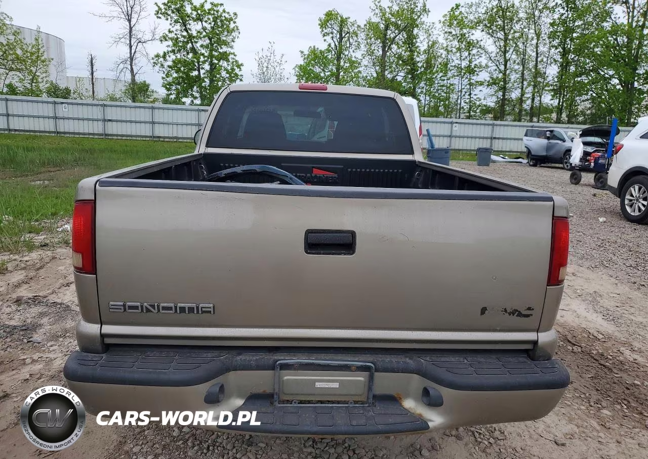 2003 GMC Sonoma VIN:1GTCS19H738209277 - 6