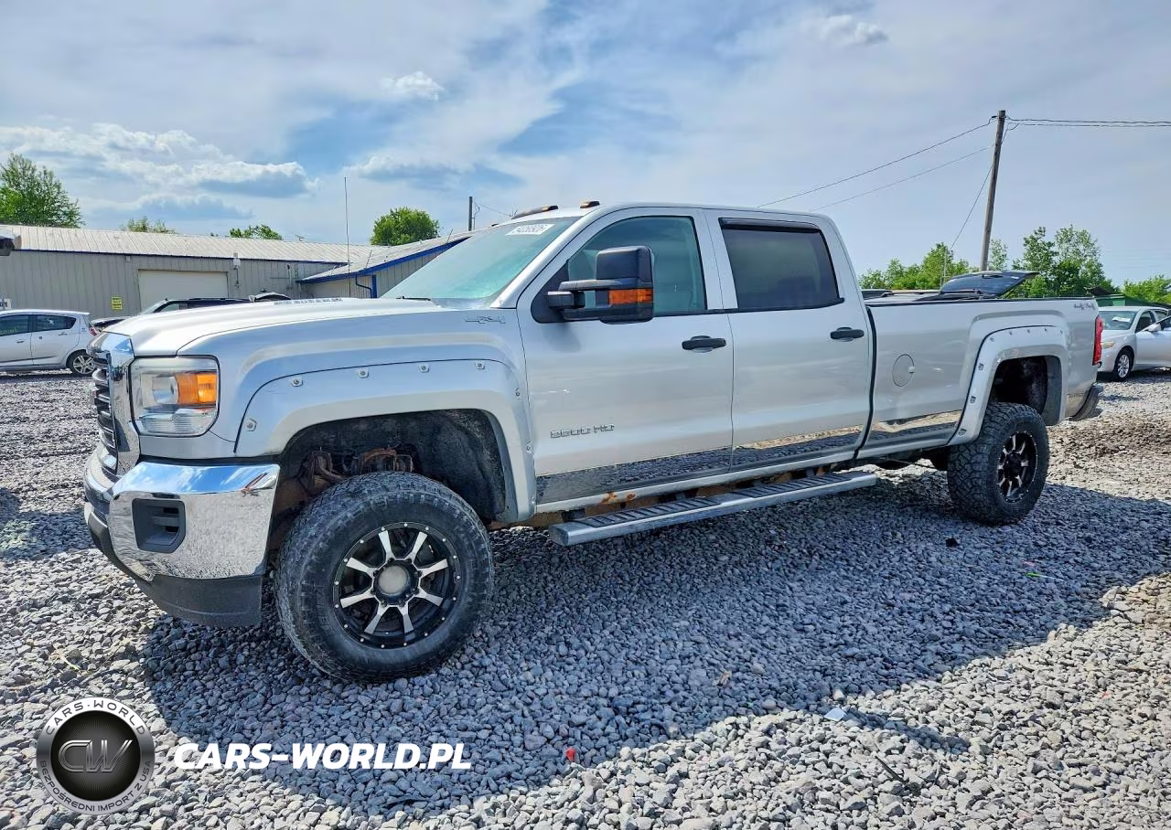 2015 GMC Sierra K2500 Heavy Duty – zdjęcie 1 z 12