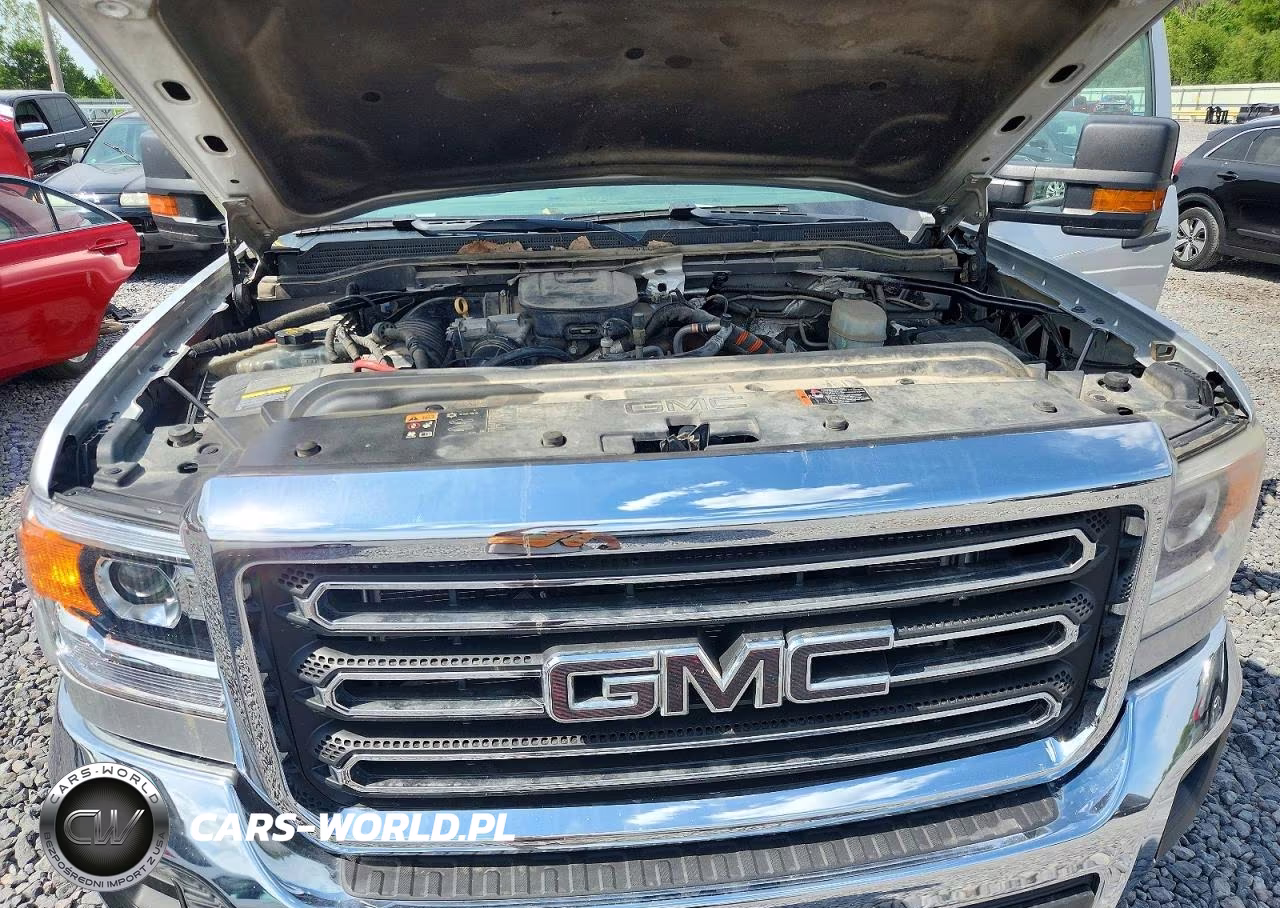 2015 GMC Sierra K2500 Heavy Duty VIN:1GT12XE80FF566929 - 11