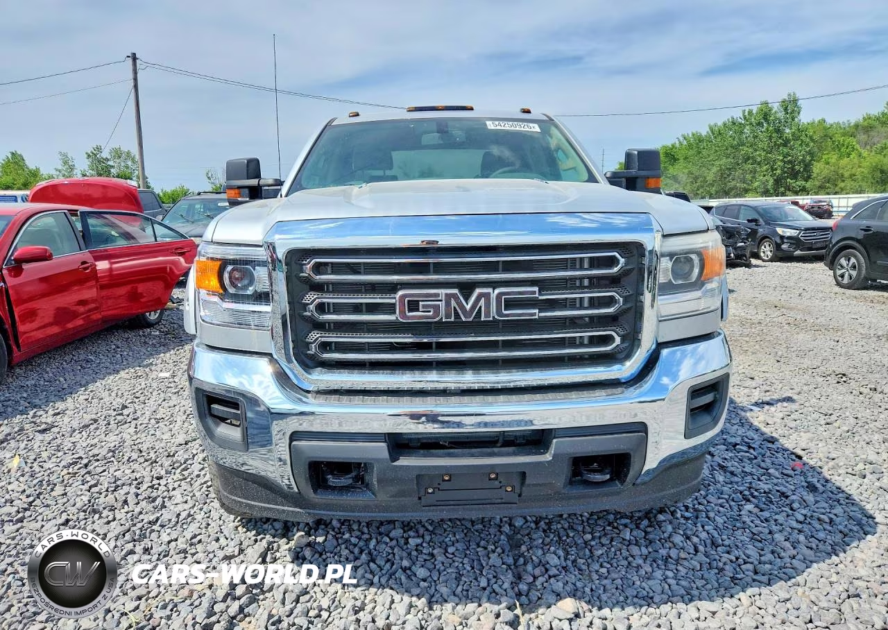 2015 GMC Sierra K2500 Heavy Duty VIN:1GT12XE80FF566929 - 5