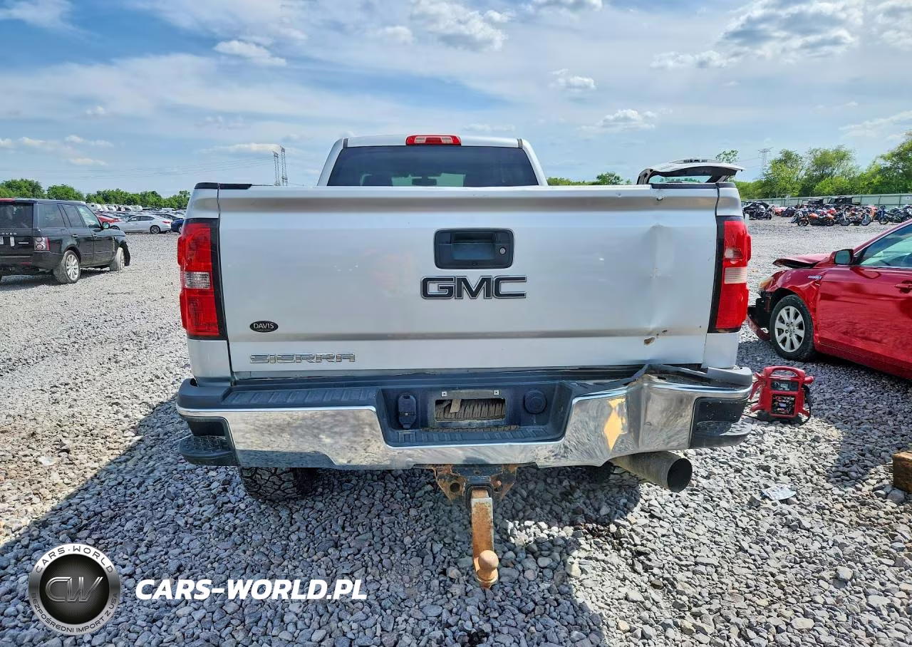 2015 GMC Sierra K2500 Heavy Duty VIN:1GT12XE80FF566929 - 6