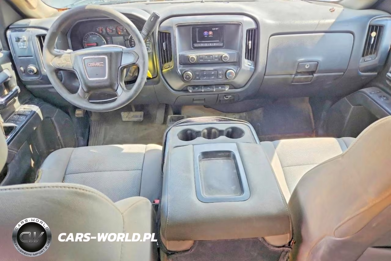 2015 GMC Sierra K2500 Heavy Duty VIN:1GT12XE80FF566929 - 8