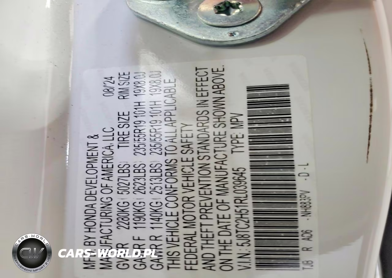 2024 Acura Rdx Technology VIN:5J8TC2H51RL039645 - 13