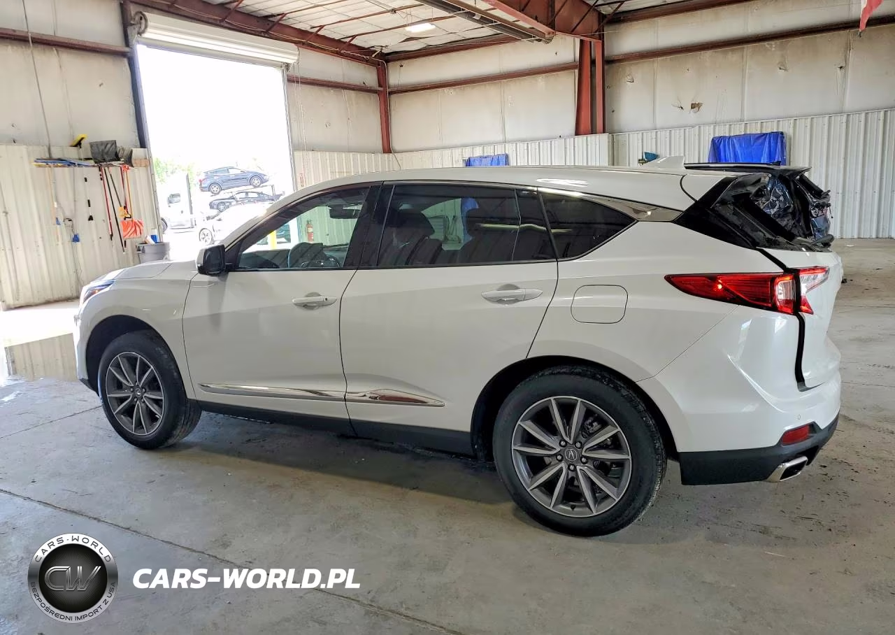 2024 Acura Rdx Technology VIN:5J8TC2H51RL039645 - 2