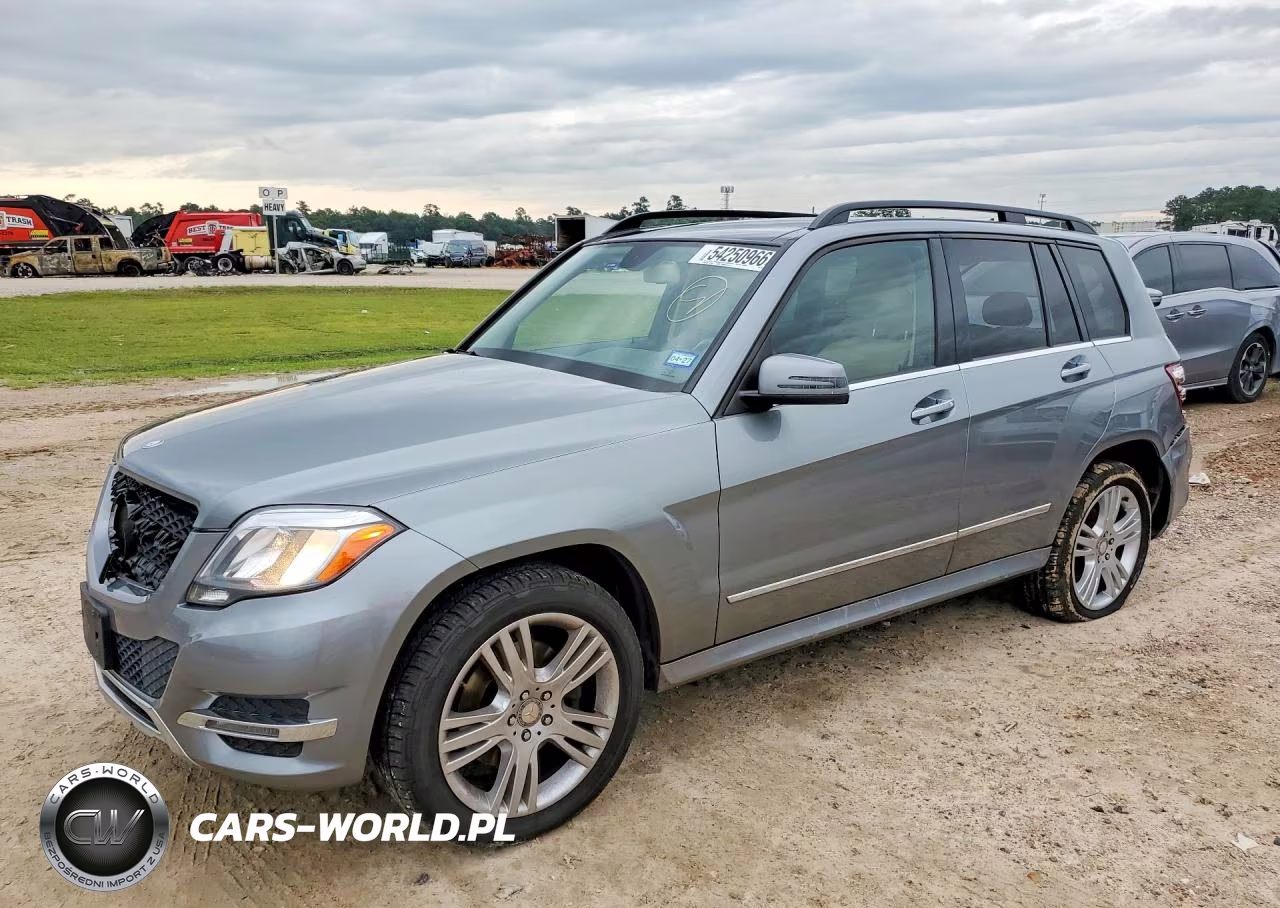 2013 Mercedes-Benz Glk 350