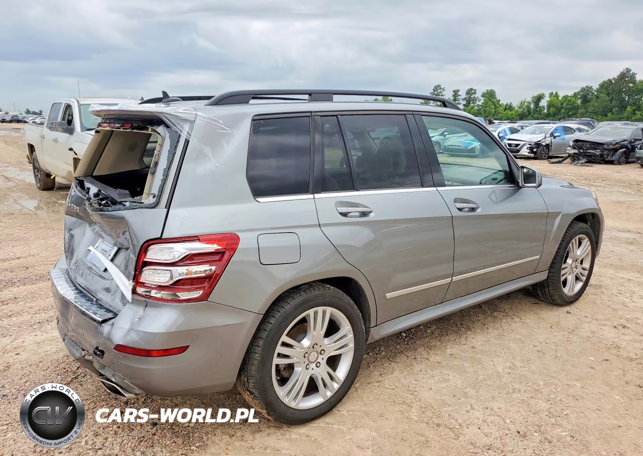 2013 Mercedes-Benz Glk 350 VIN:WDCGG5HB1DG130471 - 3