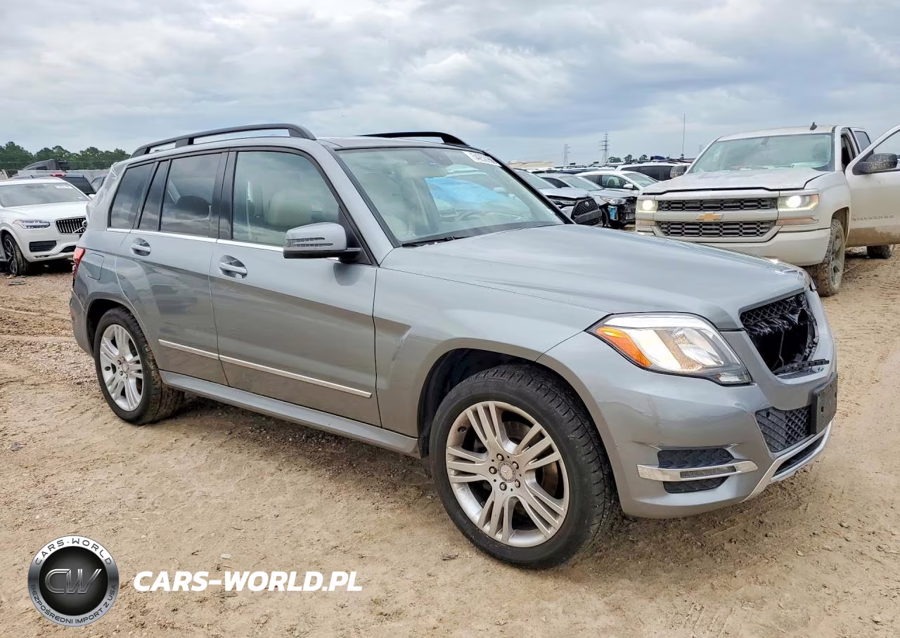2013 Mercedes-Benz Glk 350 VIN:WDCGG5HB1DG130471 - 4