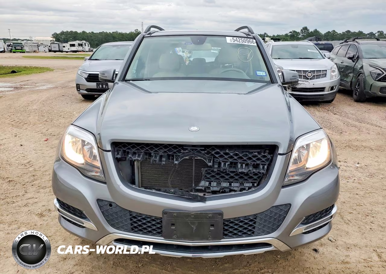 2013 Mercedes-Benz Glk 350 VIN:WDCGG5HB1DG130471 - 5