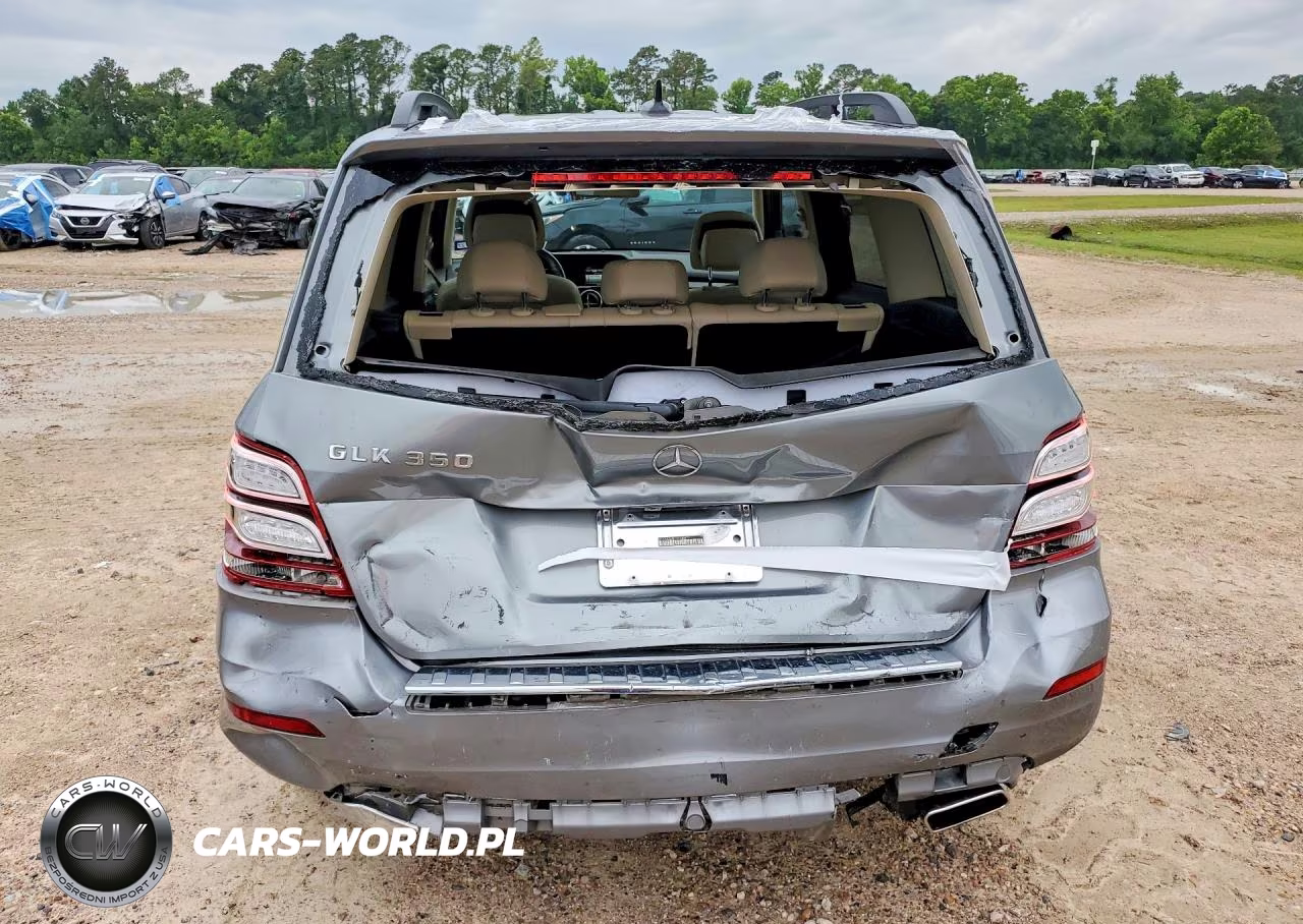2013 Mercedes-Benz Glk 350 VIN:WDCGG5HB1DG130471 - 6