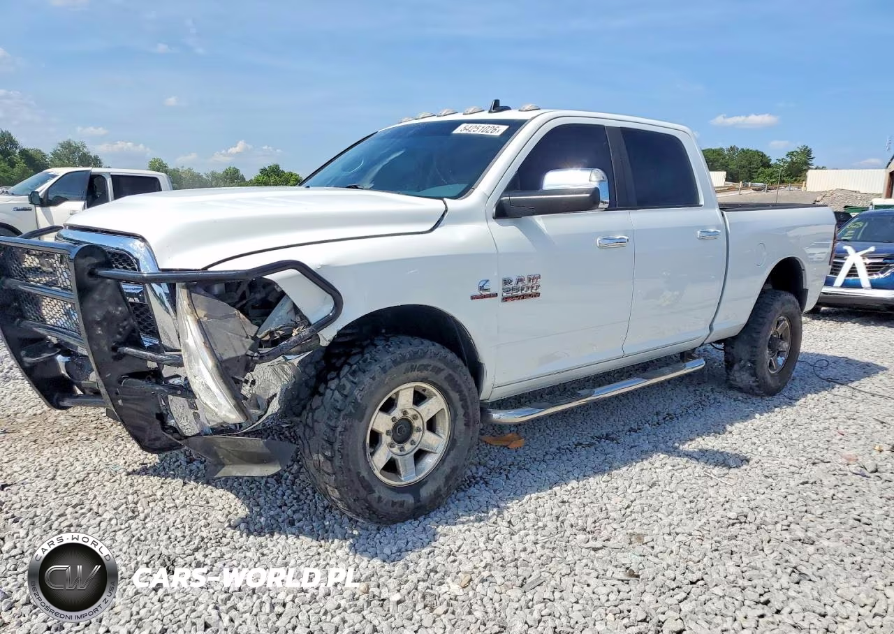 2016 Ram 2500 Slt