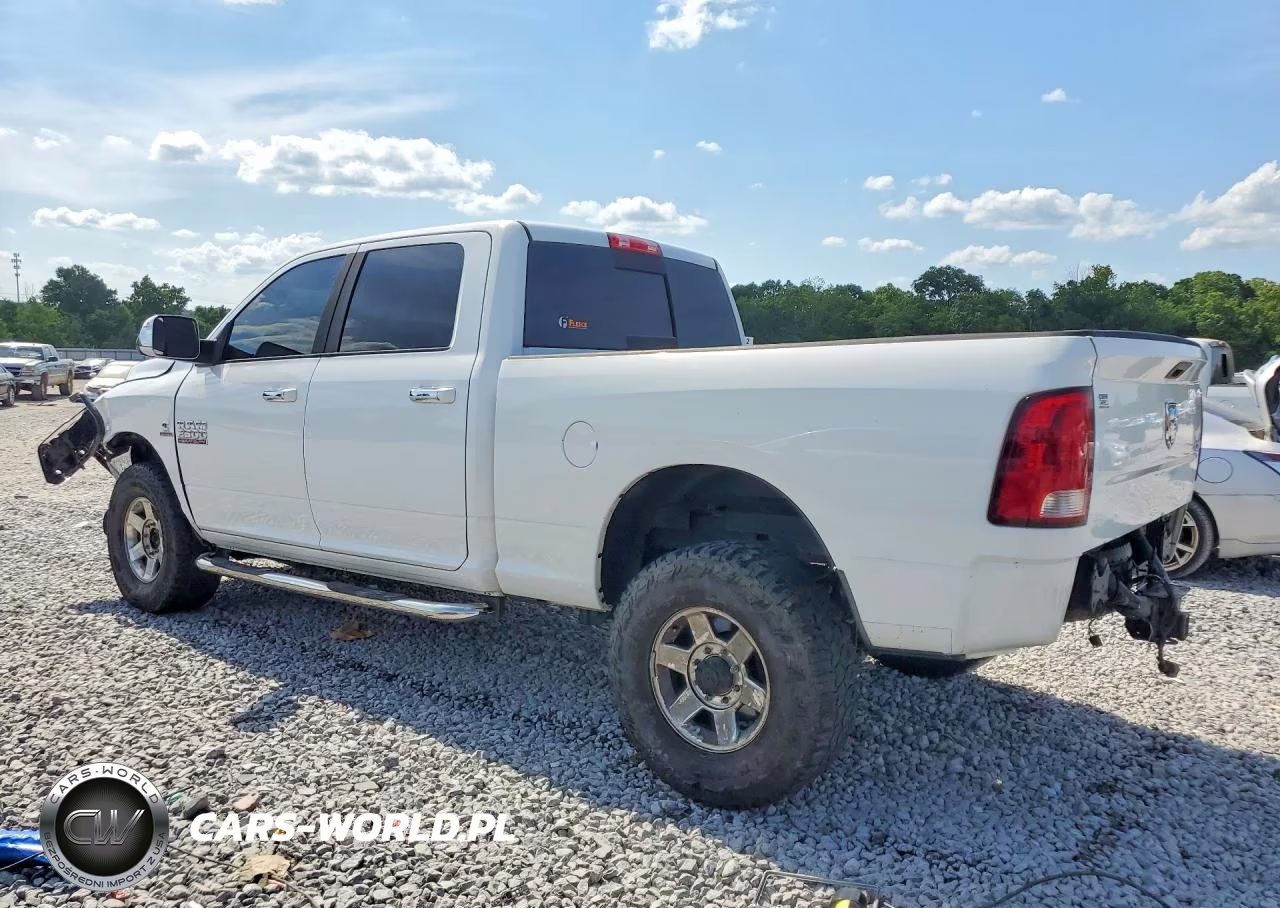 2016 Ram 2500 Slt VIN:3C6UR5DL0GG256998 - 2