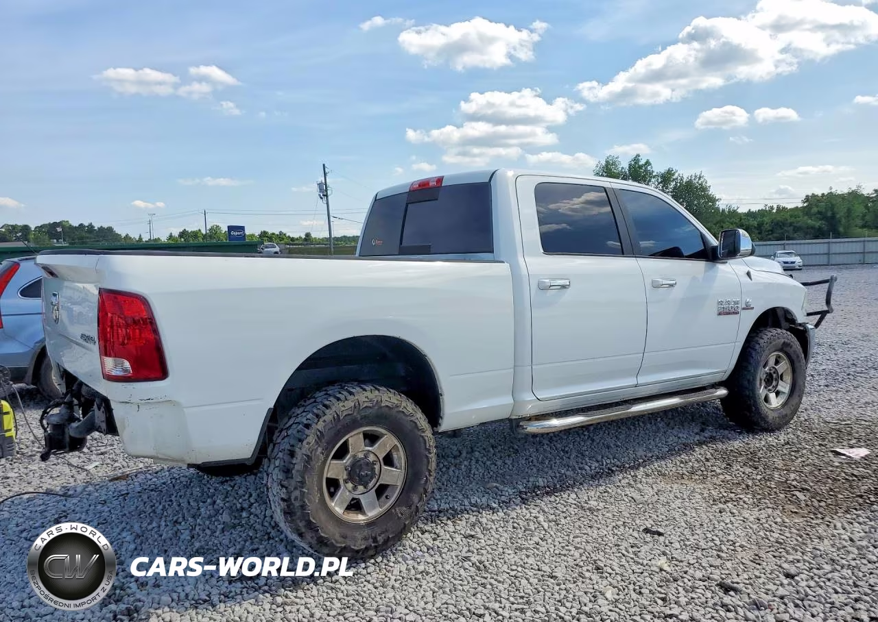 2016 Ram 2500 Slt VIN:3C6UR5DL0GG256998 - 3