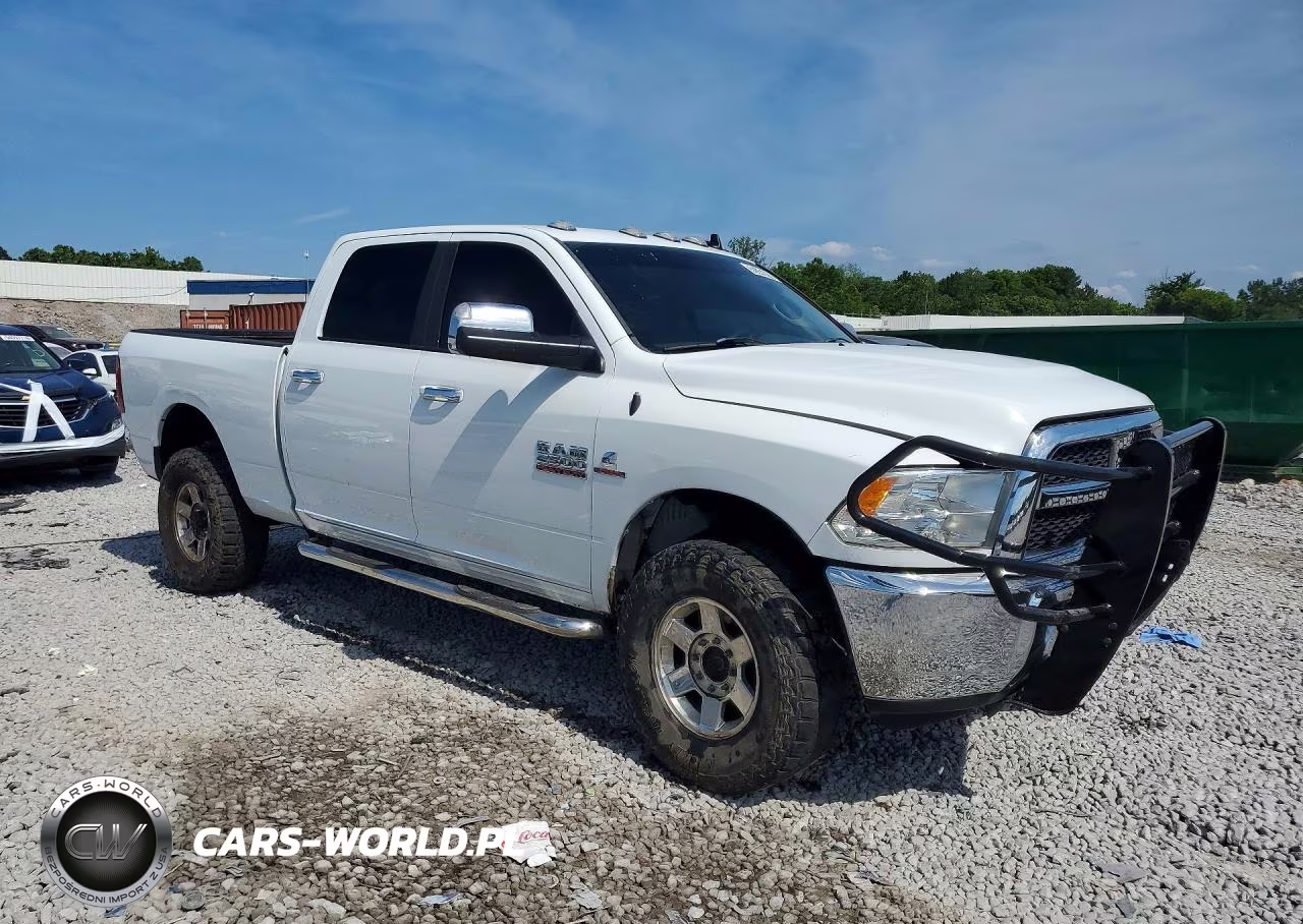 2016 Ram 2500 Slt VIN:3C6UR5DL0GG256998 - 4