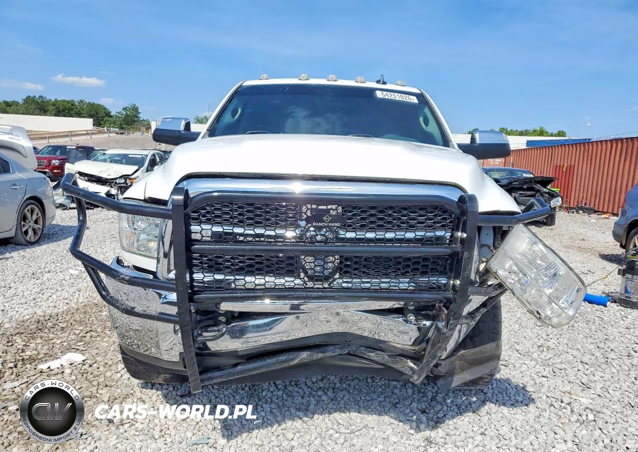 2016 Ram 2500 Slt VIN:3C6UR5DL0GG256998 - 5