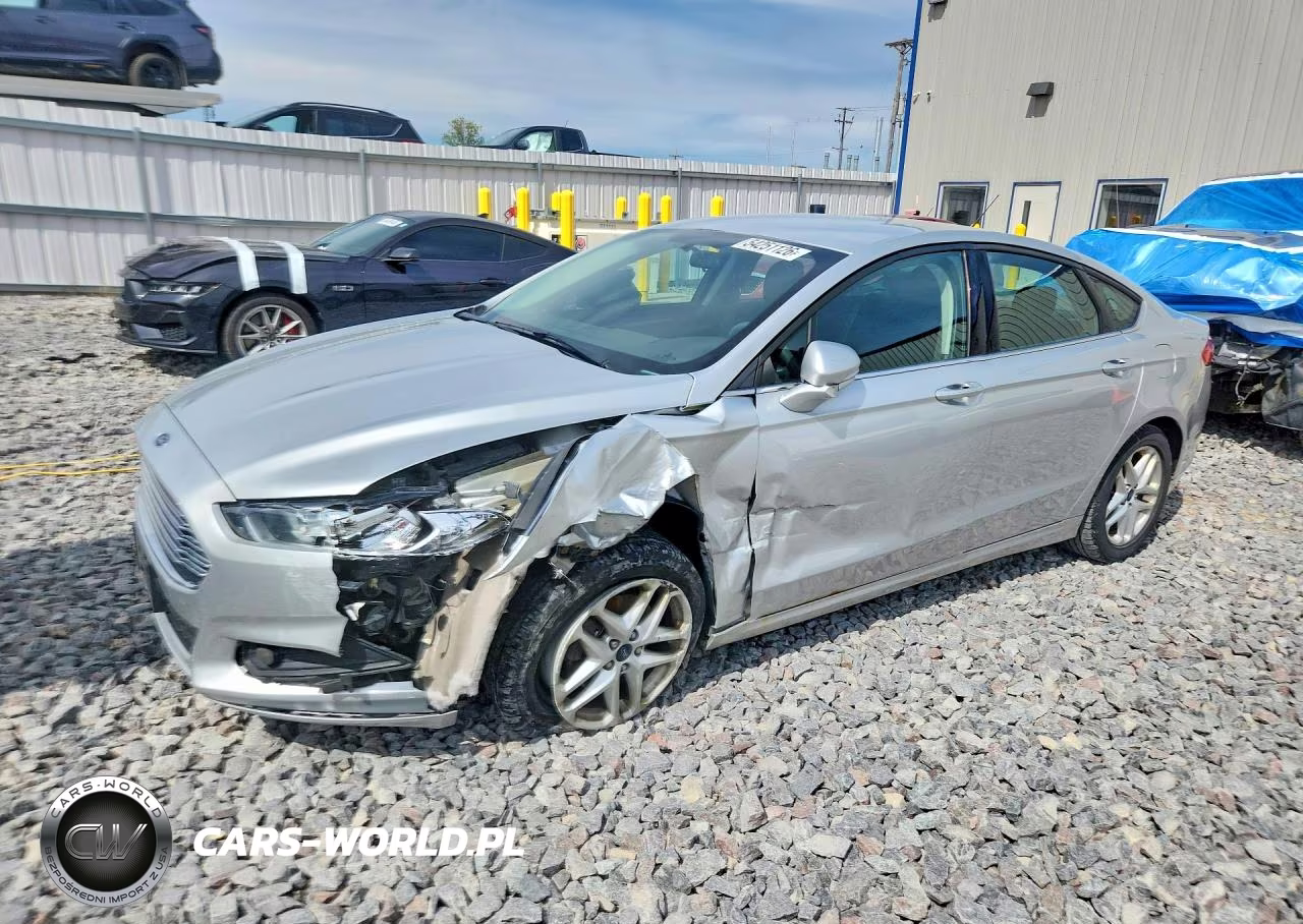2015 Ford Fusion Se