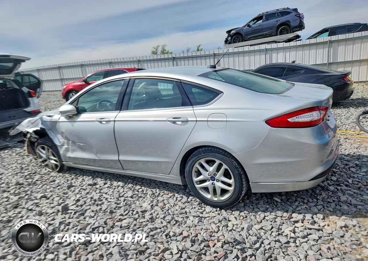 2015 Ford Fusion Se VIN:3FA6P0HD7FR203818 - 2