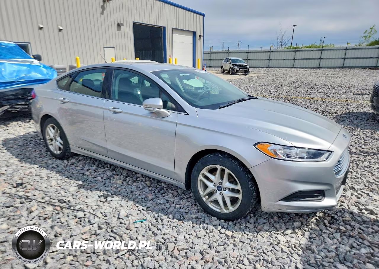 2015 Ford Fusion Se VIN:3FA6P0HD7FR203818 - 4
