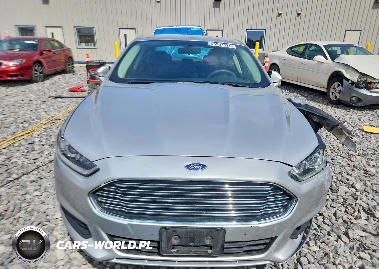 2015 Ford Fusion Se VIN:3FA6P0HD7FR203818 - 5