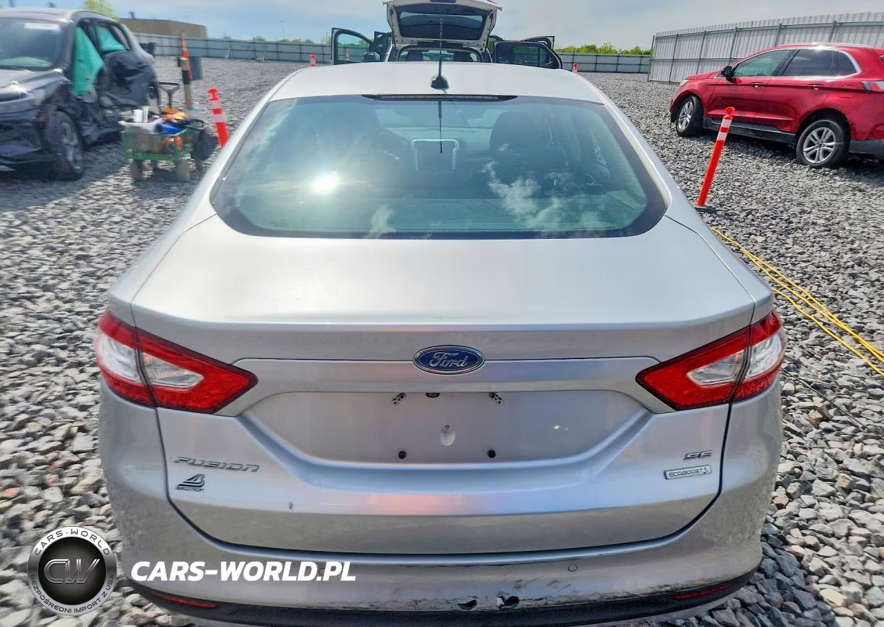 2015 Ford Fusion Se VIN:3FA6P0HD7FR203818 - 6