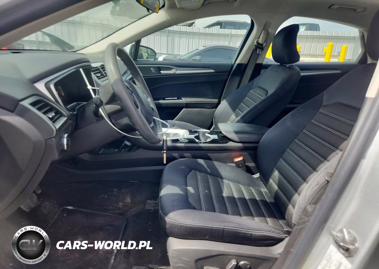 2015 Ford Fusion Se VIN:3FA6P0HD7FR203818 - 7