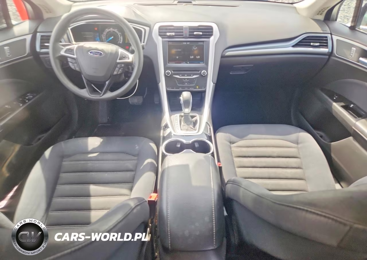 2015 Ford Fusion Se VIN:3FA6P0HD7FR203818 - 8