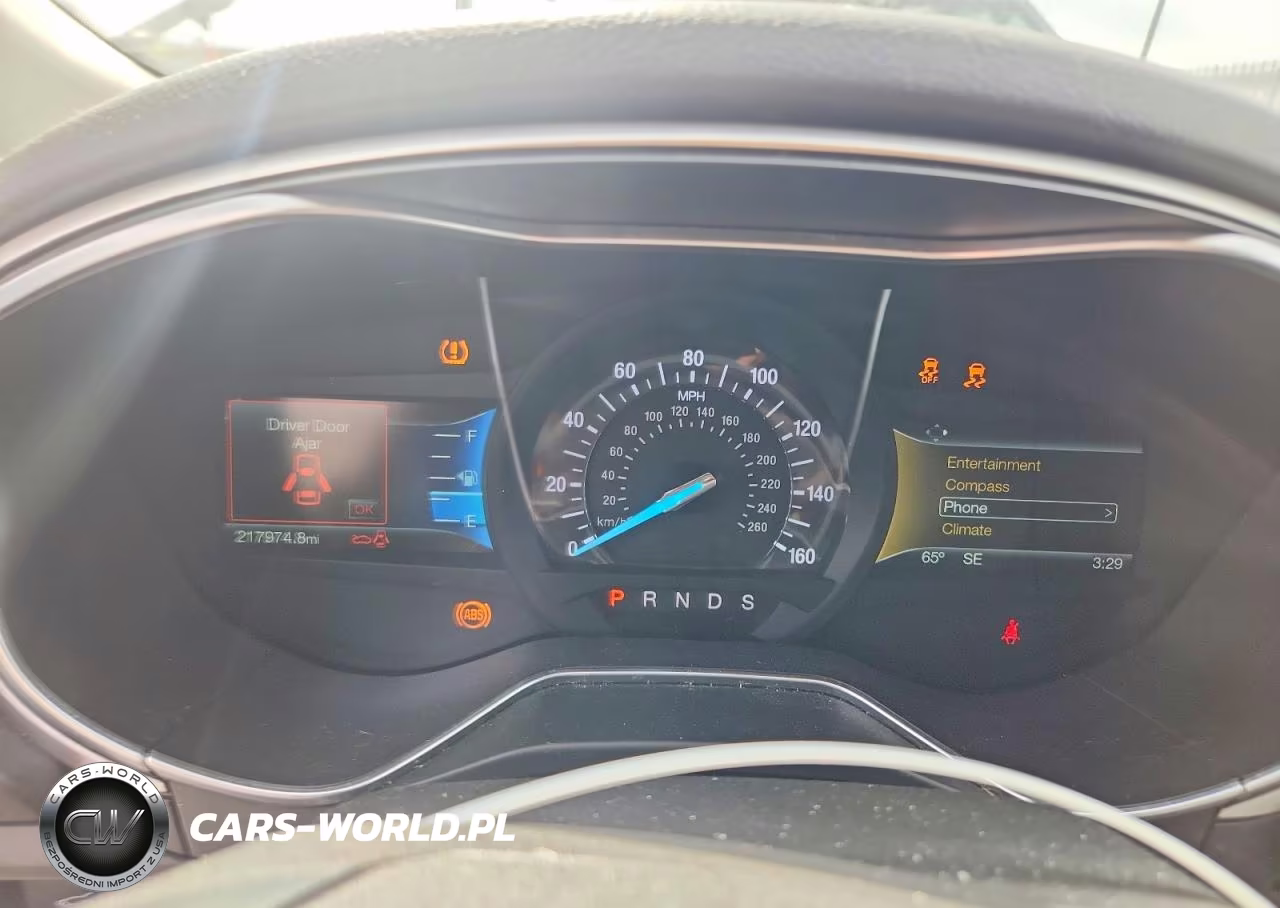 2015 Ford Fusion Se VIN:3FA6P0HD7FR203818 - 9