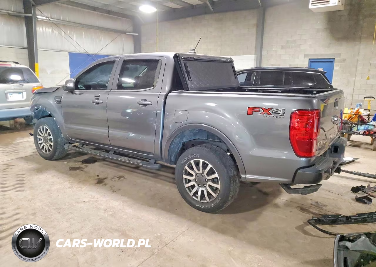 2021 Ford Ranger Xl VIN:1FTER4FH6MLD47711 - 2