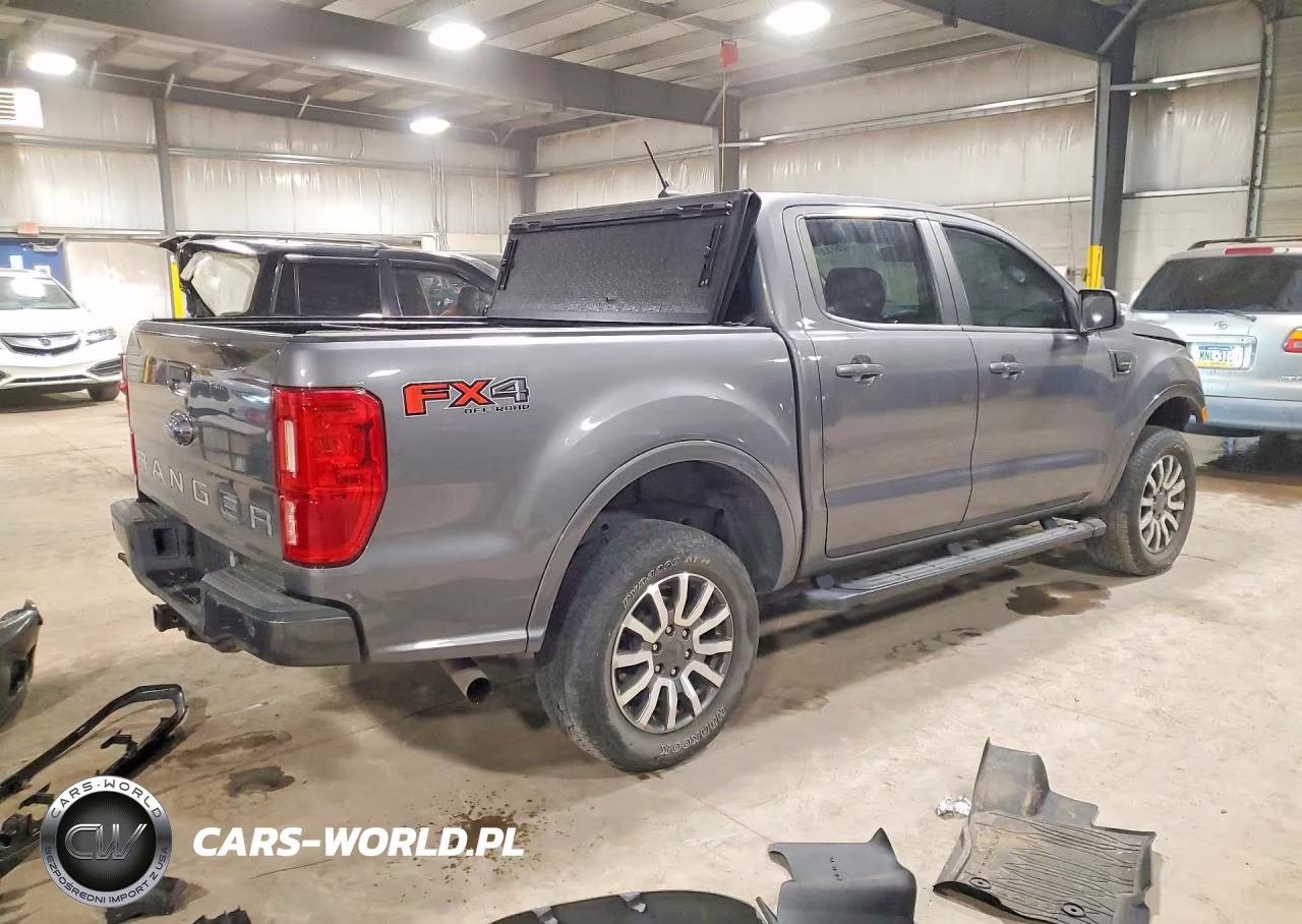 2021 Ford Ranger Xl VIN:1FTER4FH6MLD47711 - 3