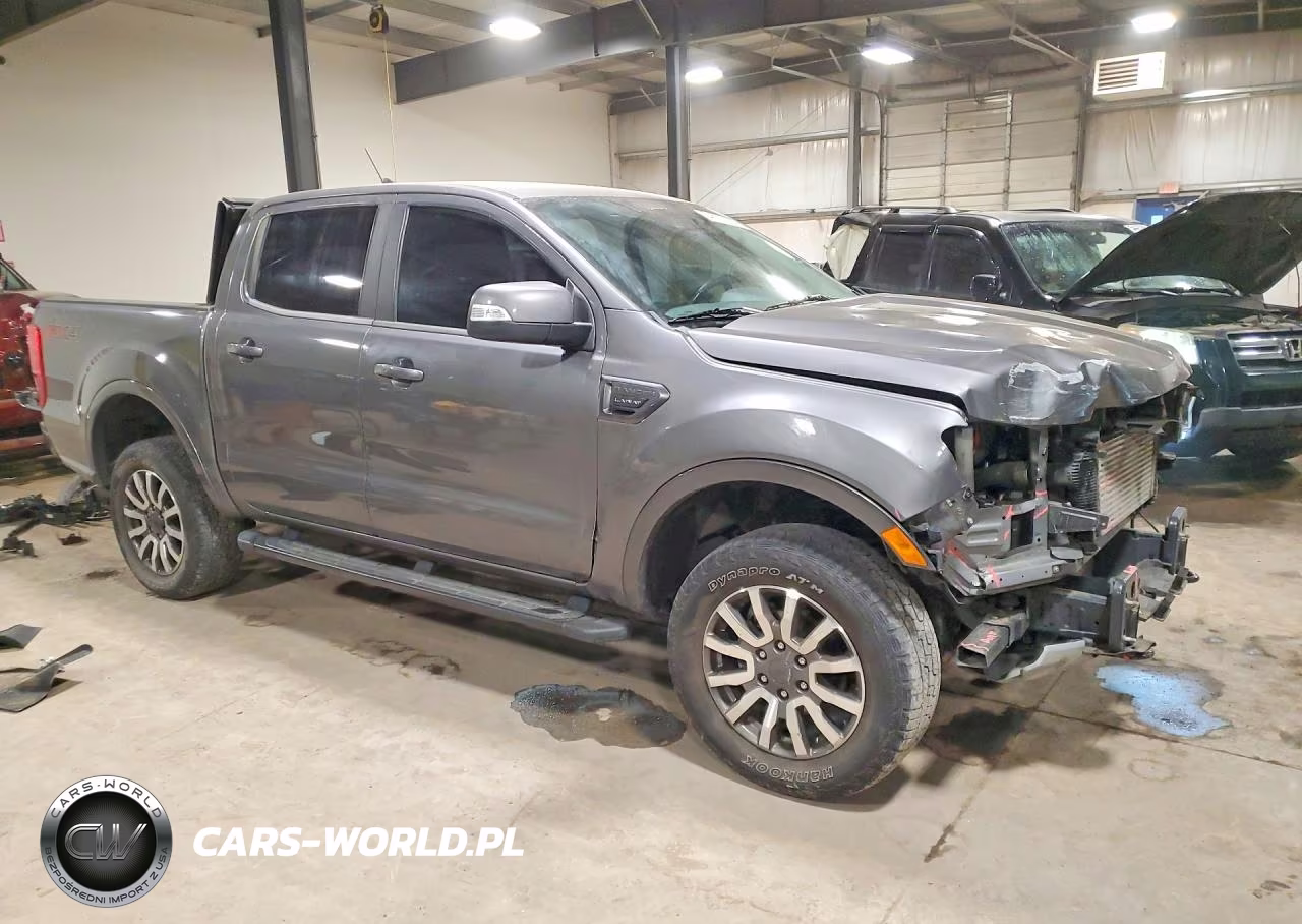 2021 Ford Ranger Xl VIN:1FTER4FH6MLD47711 - 4