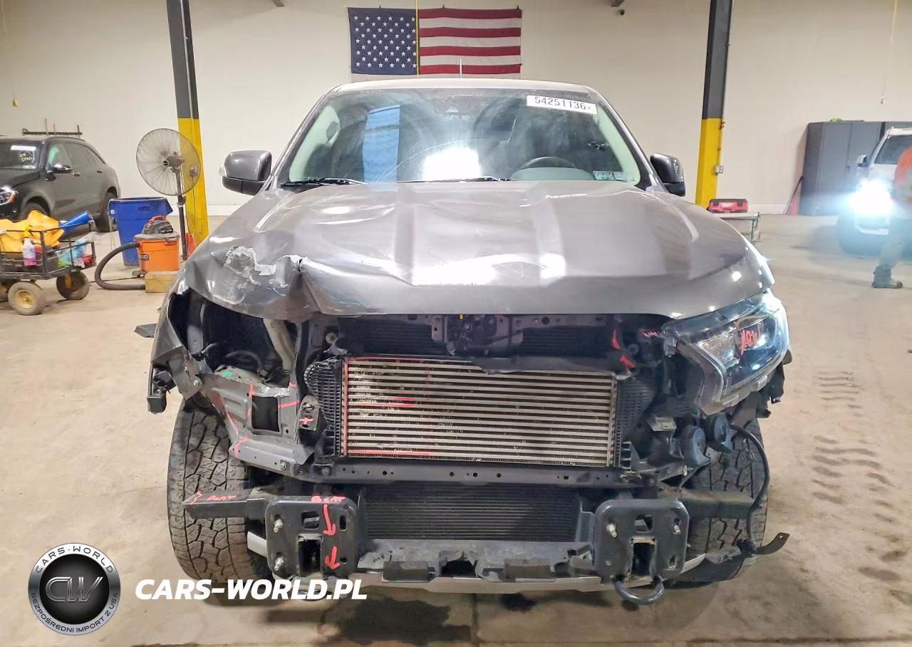 2021 Ford Ranger Xl VIN:1FTER4FH6MLD47711 - 5