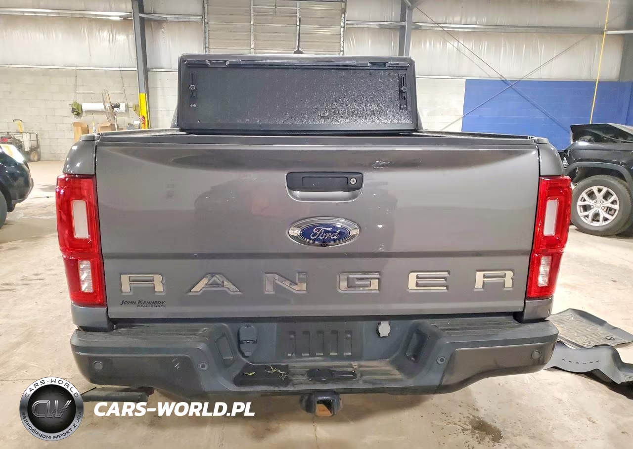 2021 Ford Ranger Xl VIN:1FTER4FH6MLD47711 - 6