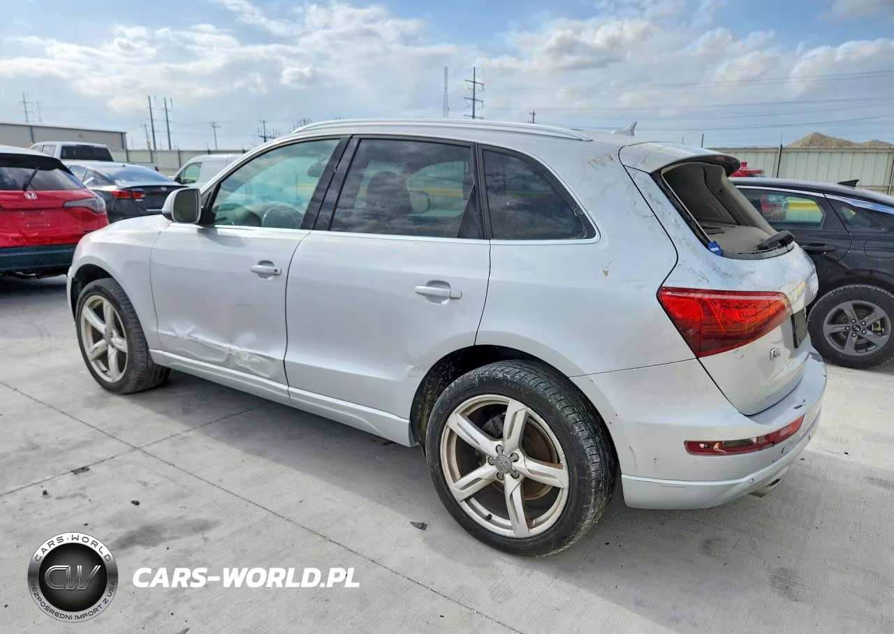 2010 Audi Q5 Prestige VIN:WA1VKAFPXAA095506 - 2