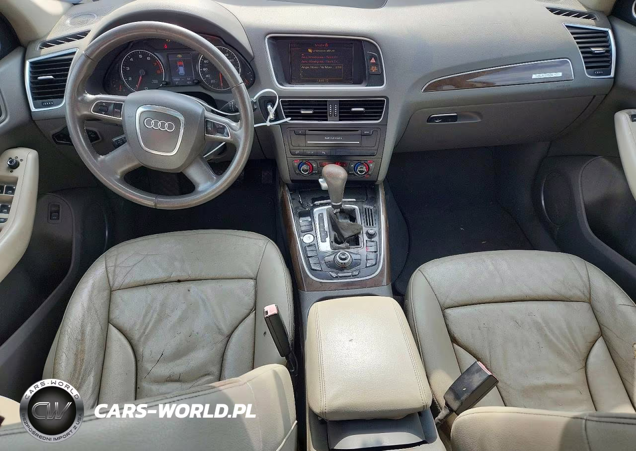 2010 Audi Q5 Prestige VIN:WA1VKAFPXAA095506 - 8