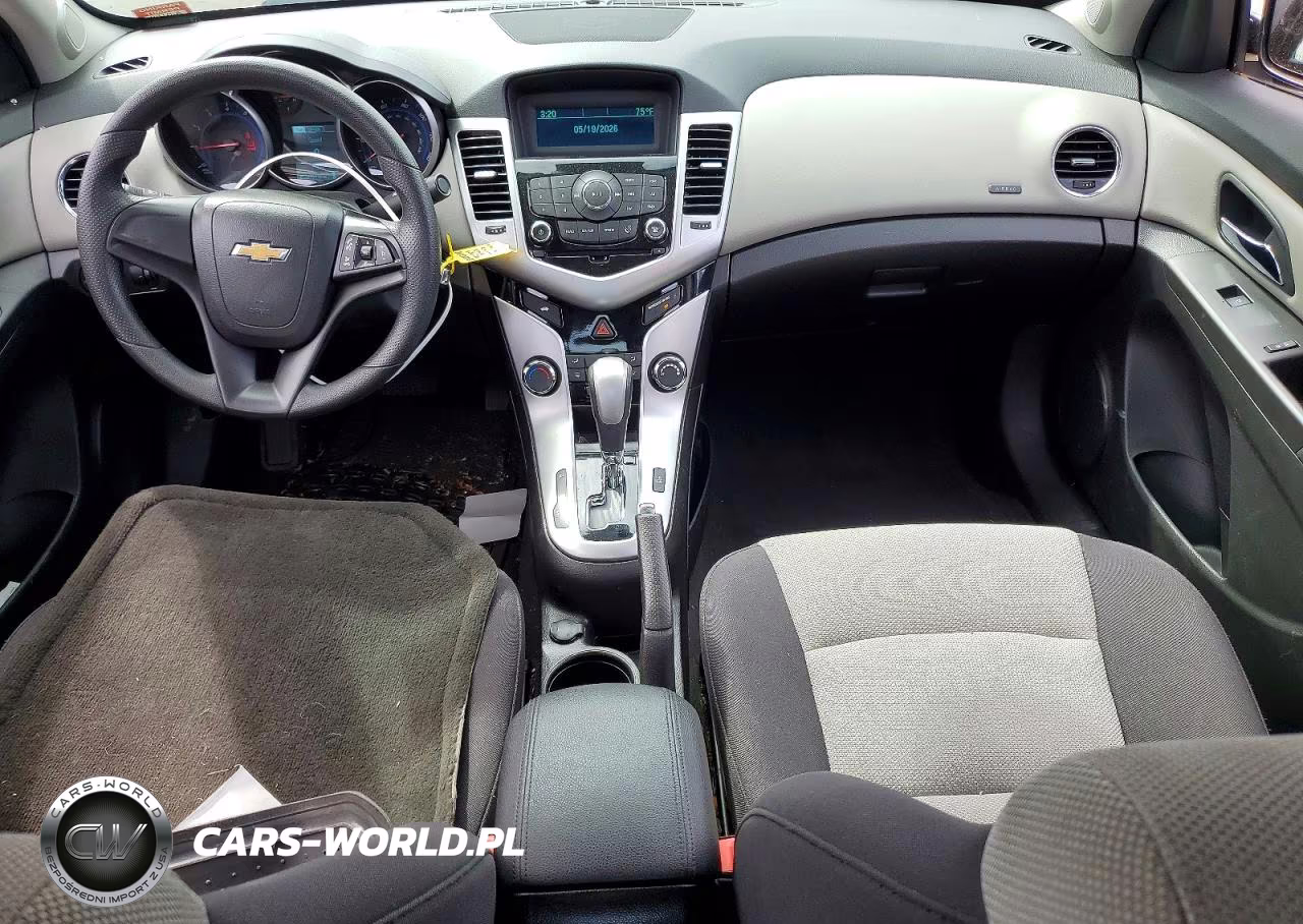 2015 Chevrolet Cruze Ls VIN:1G1PA5SG9F7233919 - 8