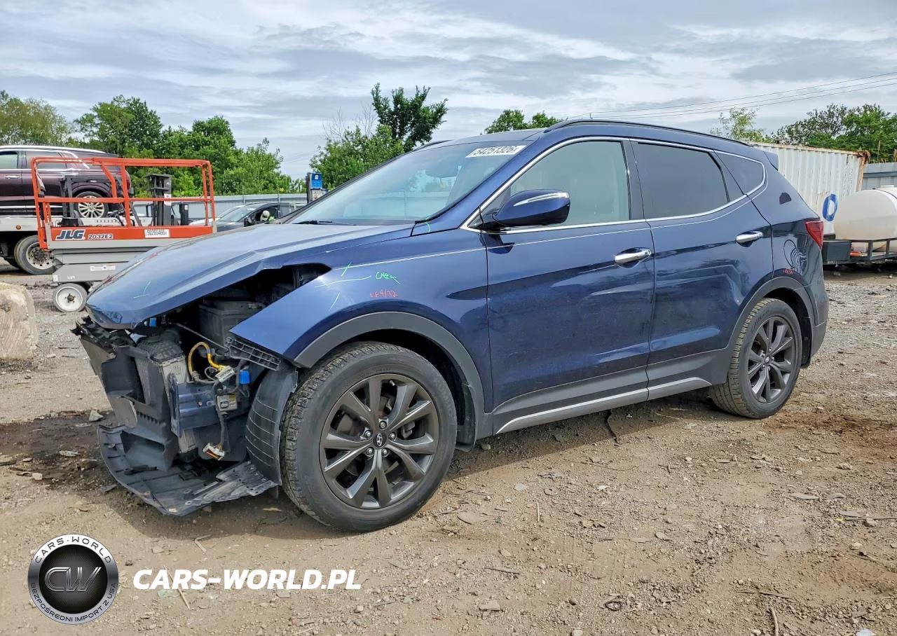 2017 Hyundai Santa Fe Sport 2.0T Ultimate
