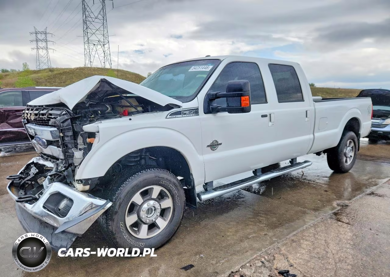 2014 Ford F350 Super Duty