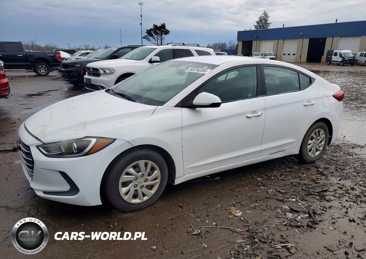 2017 Hyundai Elantra Se
