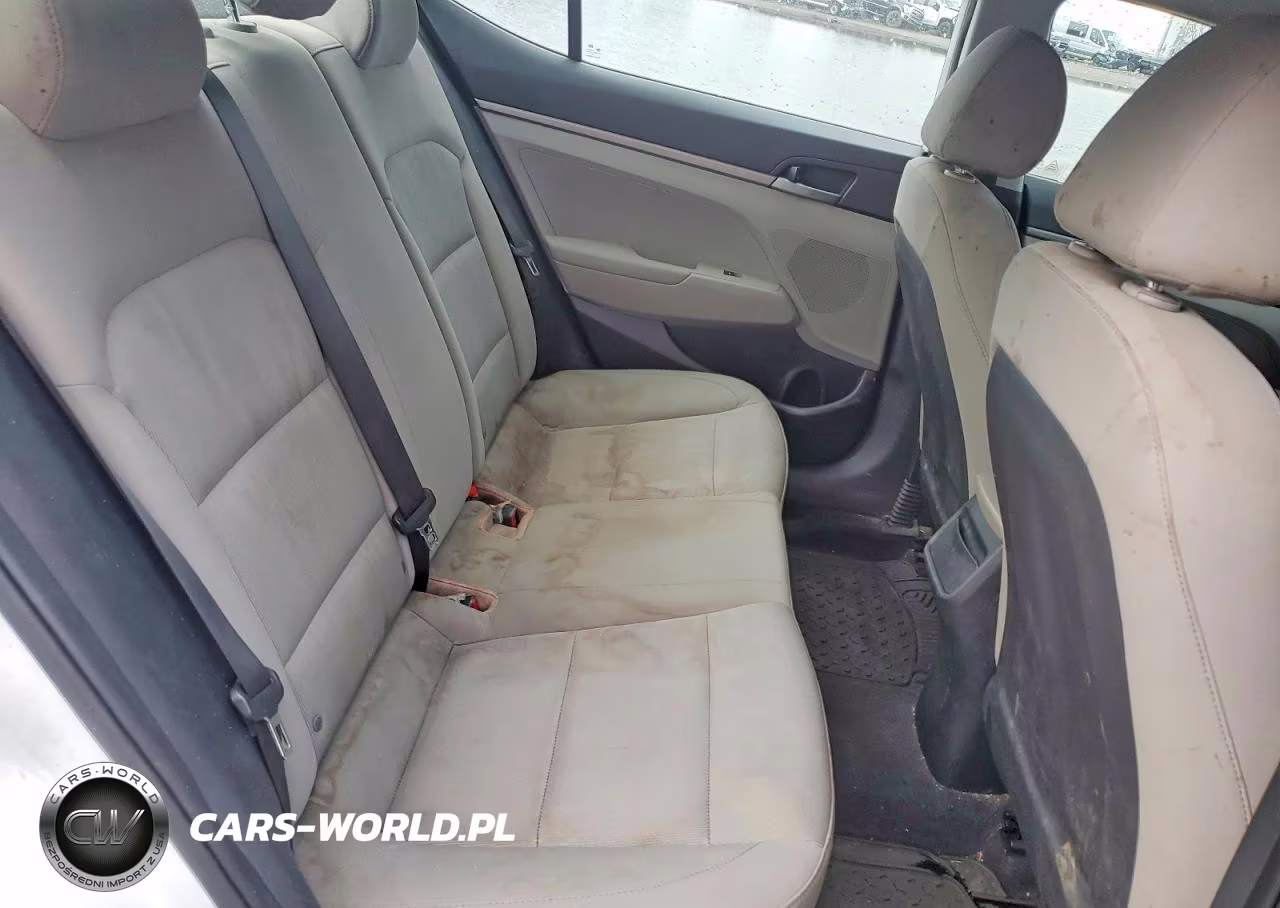 2017 Hyundai Elantra Se VIN:5NPD74LF2HH128226 - 10