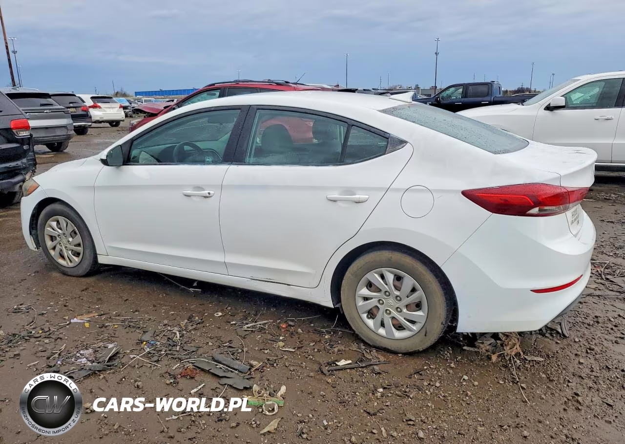 2017 Hyundai Elantra Se VIN:5NPD74LF2HH128226 - 2