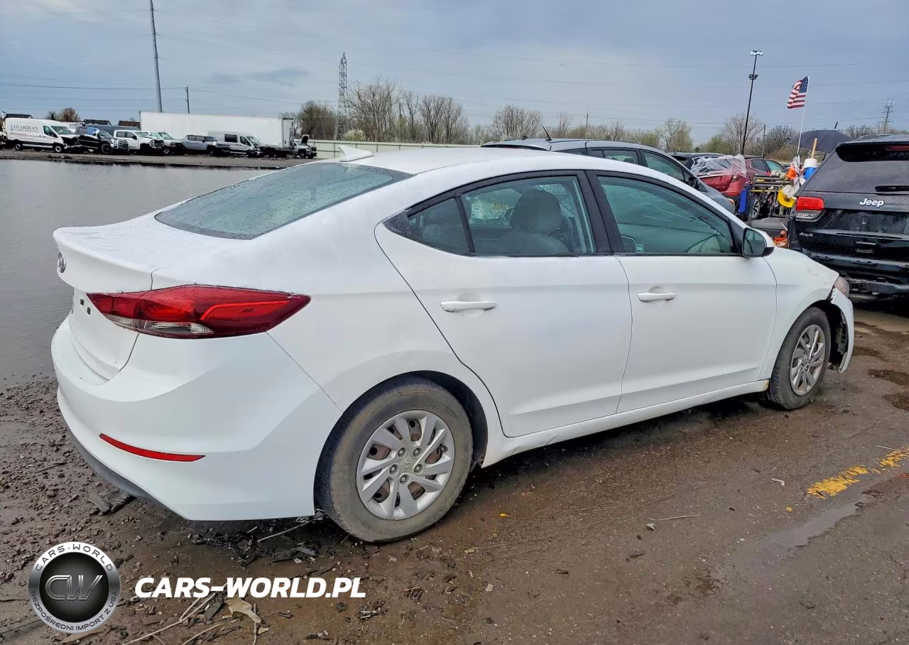 2017 Hyundai Elantra Se VIN:5NPD74LF2HH128226 - 3